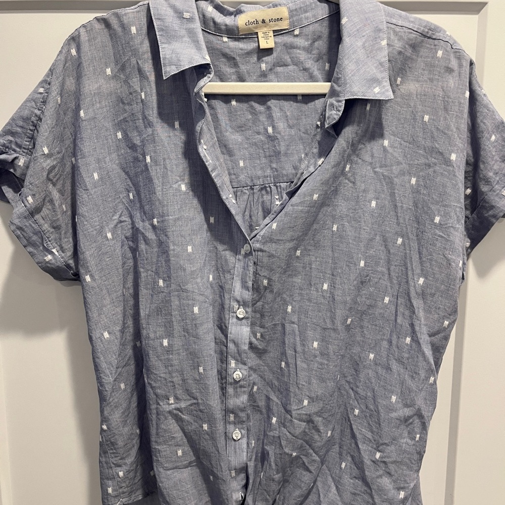 Women’s Anthropologie top
